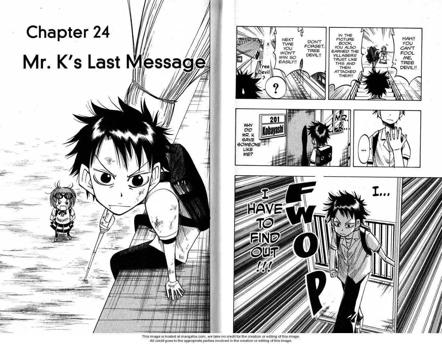 Law of Ueki Chapter 3 50